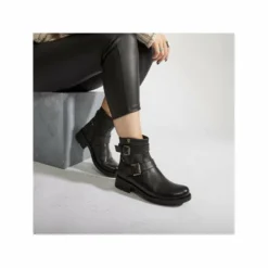 Abigaill Black Leather -Moda In Pelle Sales abigaill black leather p10603 67054 medium