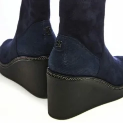 Alaina Navy Alcantara -Moda In Pelle Sales alaina navy alcantara p11874 75592 medium