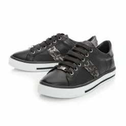 Alberry Black Snake Leather -Moda In Pelle Sales alberry black snake leather p10634 65845 medium