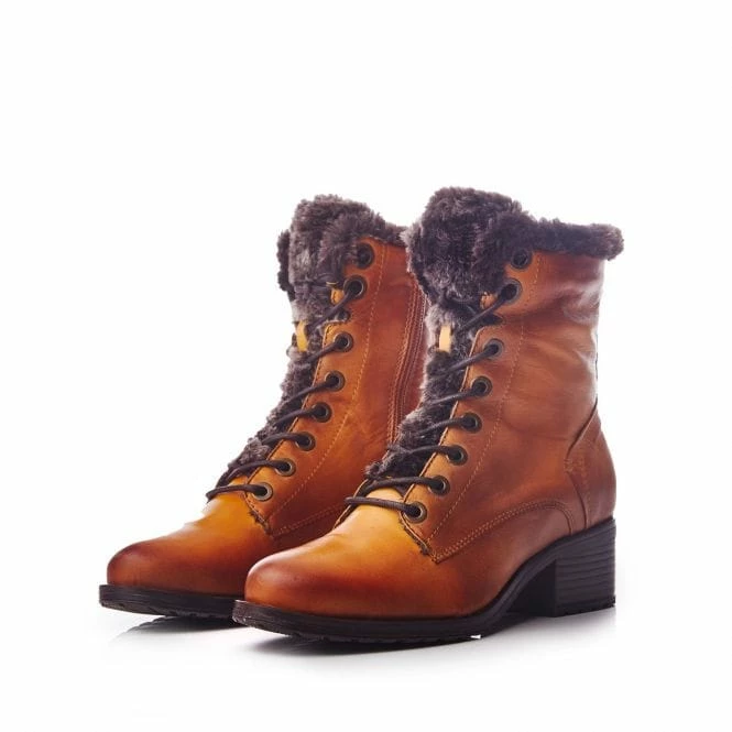 Alpinne Mustard Leather 4 Alpinne Mustard Leather - Image 2