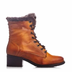 Alpinne Mustard Leather