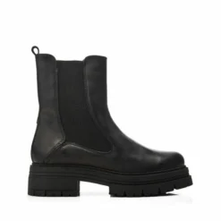 Amalee Black Leather