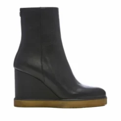 Ambaline Black Leather