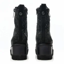 Anaglitzi Jet Black Suede -Moda In Pelle Sales anaglitzi jet black suede p13936 92334 medium