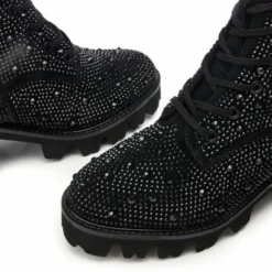 Anaglitzi Jet Black Suede -Moda In Pelle Sales anaglitzi jet black suede p13936 92335 medium