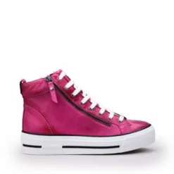 Annaken Fuschia Leather