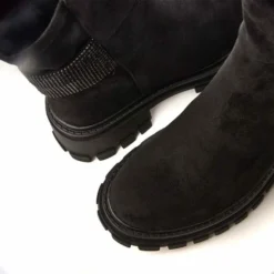 Arilen Black Alcantara -Moda In Pelle Sales arilen black alcantara p13729 90730 medium