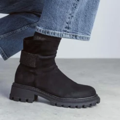 Arilen Black Alcantara -Moda In Pelle Sales arilen black alcantara p13729 92444 medium