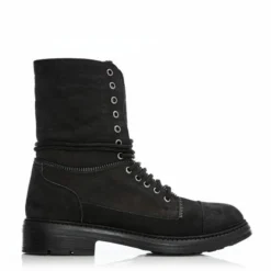 Arinie Black Nubuck