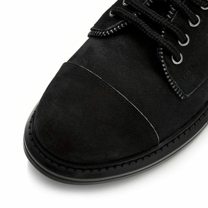 Arinie Black Nubuck 7 Arinie Black Nubuck - Image 5