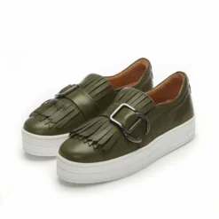 Arlenne Khaki Leather -Moda In Pelle Sales arlenne khaki leather p12316 79792 medium