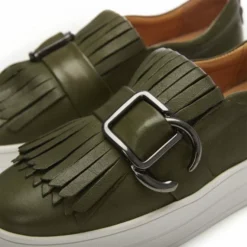 Arlenne Khaki Leather -Moda In Pelle Sales arlenne khaki leather p12316 79794 medium