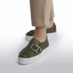 Arlenne Khaki Leather -Moda In Pelle Sales arlenne khaki leather p12316 87402 medium