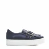 Arlenne Navy Metallic Leather -Moda In Pelle Sales arlenne navy metallic leather p12317 79334 medium