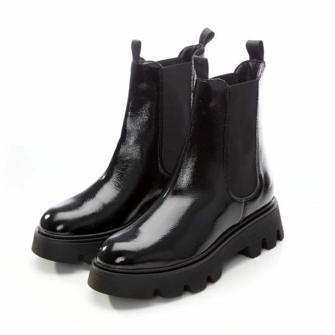 Ashanti Black Patent Leather 5 Ashanti Black Patent Leather - Image 3