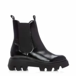 Ashanti Black Patent Leather