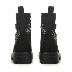 Astella Black Alcantara -Moda In Pelle Sales astella black alcantara p13784 91006 medium