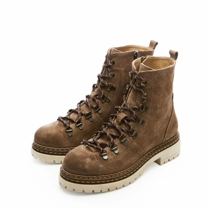 Athea Taupe Suede 5 Athea Taupe Suede - Image 3