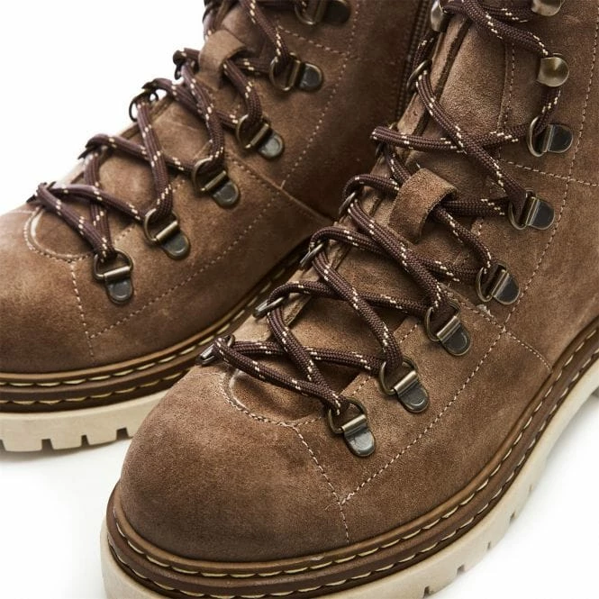 Athea Taupe Suede 7 Athea Taupe Suede - Image 5