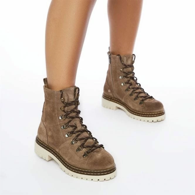 Athea Taupe Suede 4 Athea Taupe Suede - Image 2