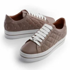 Aubree Taupe Leather -Moda In Pelle Sales aubree taupe leather p12527 82810 medium