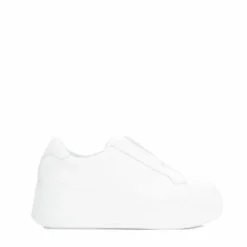 B. Axell White Leather