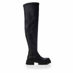 B.Blaze Black Leather