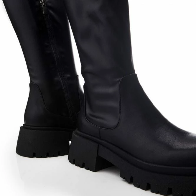 B.Blaze Black Leather 7 B.Blaze Black Leather - Image 5