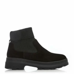 B. Collins Black Suede
