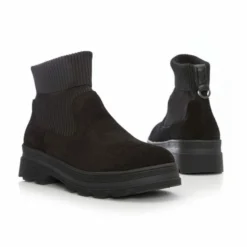 B. Collins Black Suede -Moda In Pelle Sales b collins black suede p10515 68838 medium