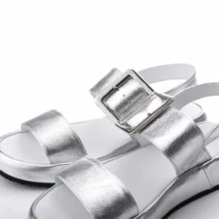 B.Force Silver Leather -Moda In Pelle Sales b force silver leather p13039 86422 medium