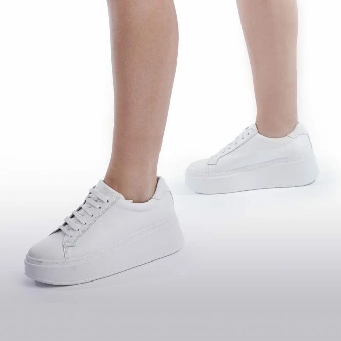 B. Georgi White Leather 4 B. Georgi White Leather - Image 2