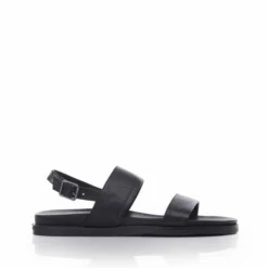 B.June Black Leather