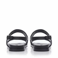 B.June Black Leather -Moda In Pelle Sales b june black leather p13025 86370 medium