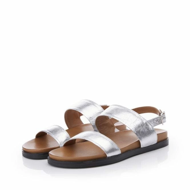 B.June Silver Leather 4 B.June Silver Leather - Image 2