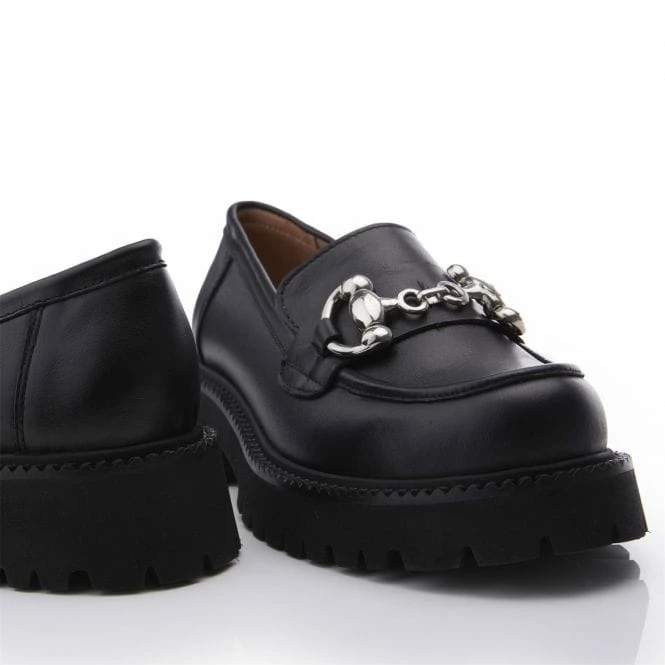 B.Keegan Black Leather 6 B.Keegan Black Leather - Image 4