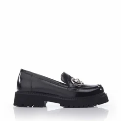 B.Keegan Black Patent Leather
