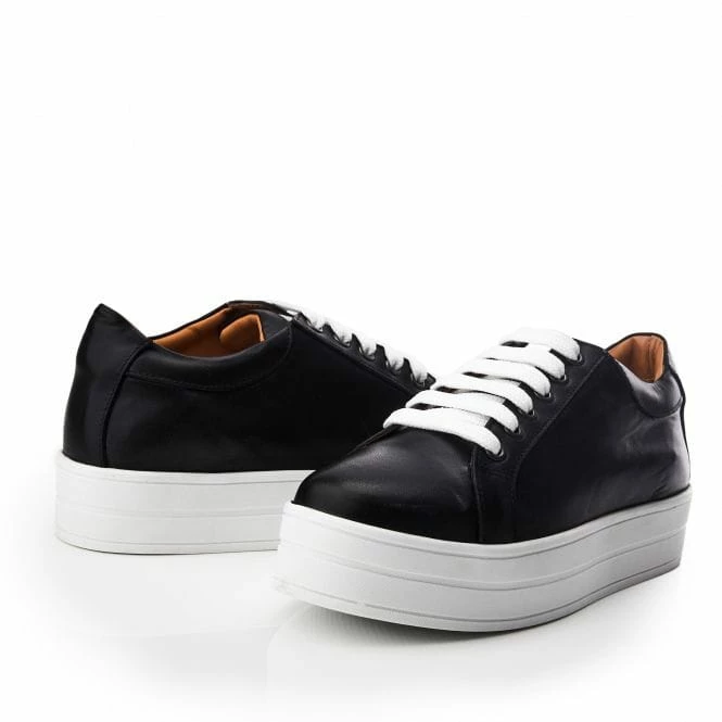 B.Kendall Black Leather 9 B.Kendall Black Leather - Image 7