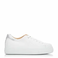 B.Noho White Leather