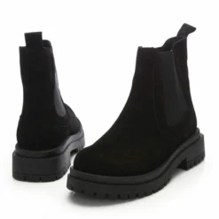 B.Waya Black Suede -Moda In Pelle Sales b waya black suede p12456 80241 medium