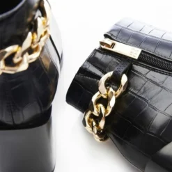 Bailie Black Patent Mocc Croc 12 Bailie Black Patent Mocc Croc -Moda In Pelle Sales bailie black patent mocc croc p12299 79050 medium