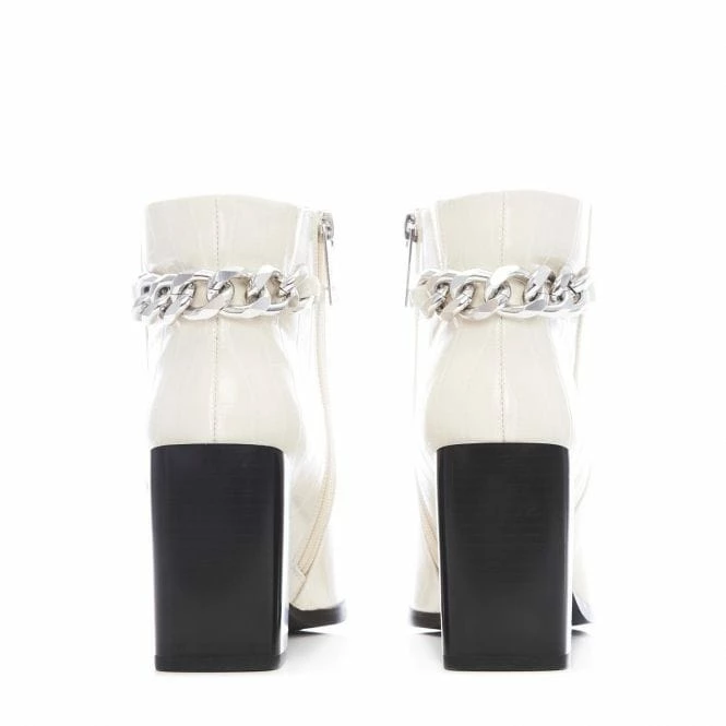 Bailie Cream Patent Mocc Croc 8 Bailie Cream Patent Mocc Croc - Image 6