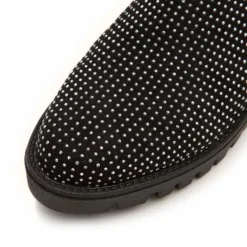 Baratsia Jet Black Alcantara -Moda In Pelle Sales baratsia jet black alcantara p9137 70982 medium