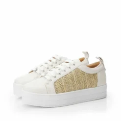 Beda Off White Leather -Moda In Pelle Sales beda off white leather p12845 84737 medium