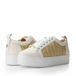 Beda Off White Leather -Moda In Pelle Sales beda off white leather p12845 84739 medium