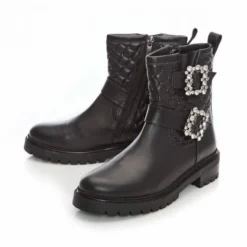 Bellie Black Leather -Moda In Pelle Sales bellie black leather p10709 84458 medium