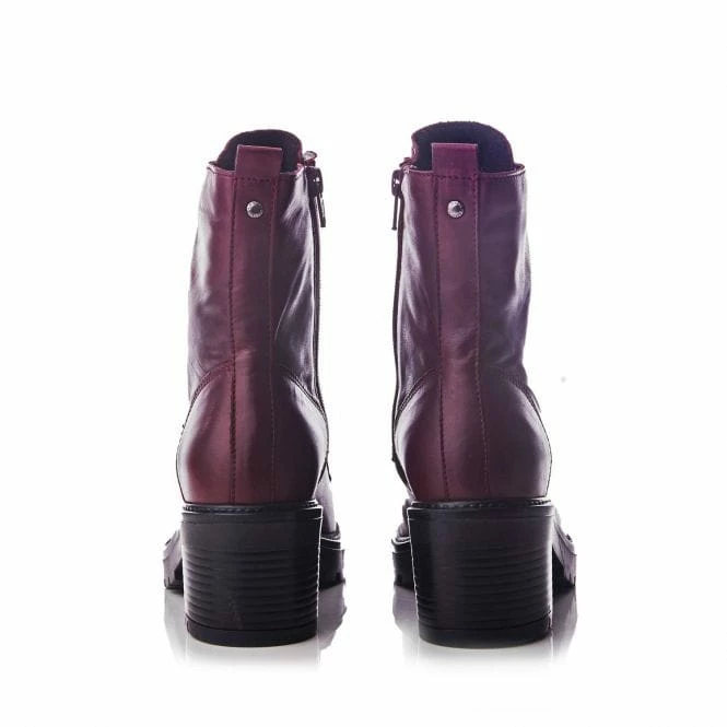 Bellzie Burgundy Leather 5 Bellzie Burgundy Leather - Image 3