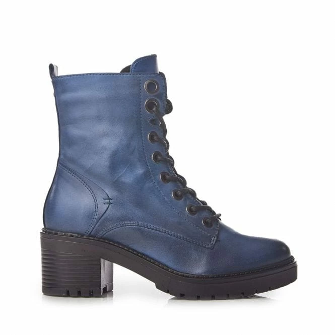 Bellzie Cobalt Blue Leather 3 Bellzie Cobalt Blue Leather