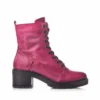 Bellzie Fuschia Leather