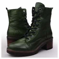 Bellzie Green Leather -Moda In Pelle Sales bellzie green leather p12765 90304 medium